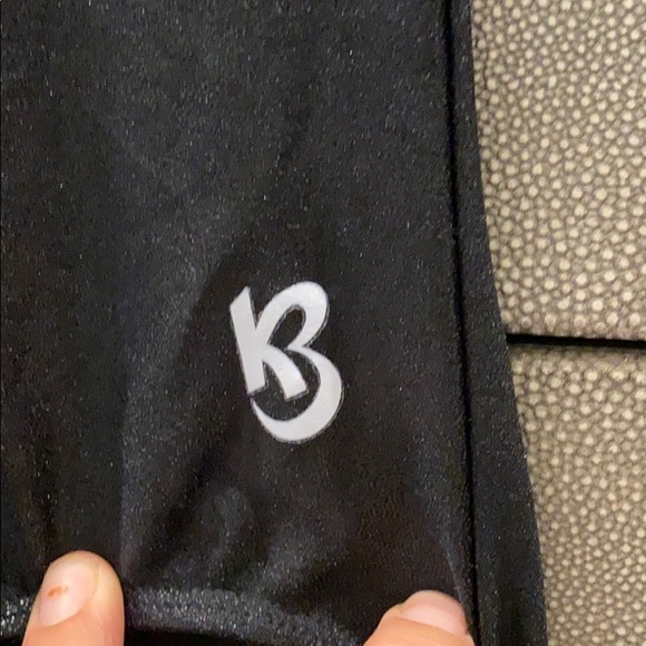 K-Bee Leotard Elite Ocean/Black Size 11/12 - Picture 2 of 3